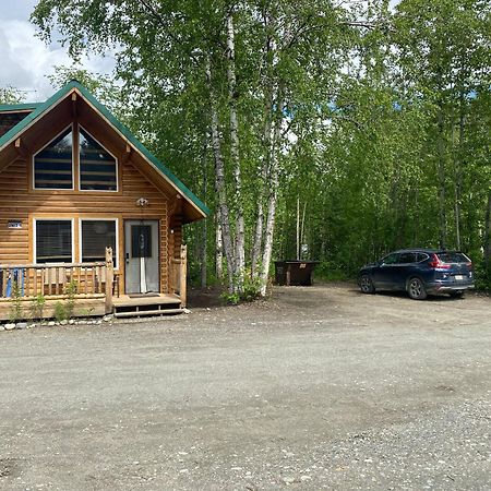 Talkeetna Log Cabin With Hot Tub Unit 1 Exterior photo