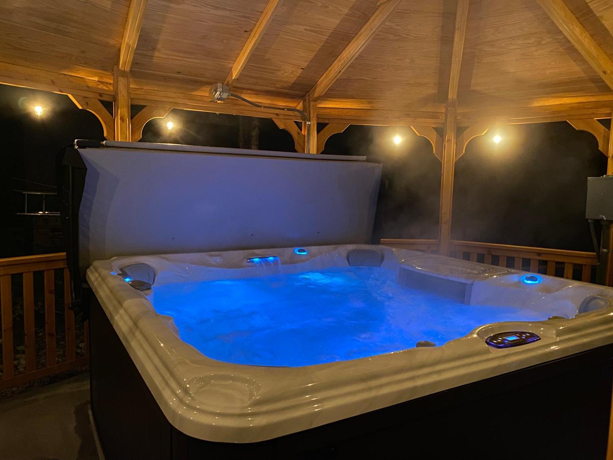 Talkeetna Log Cabin With Hot Tub Unit 1 Exterior photo