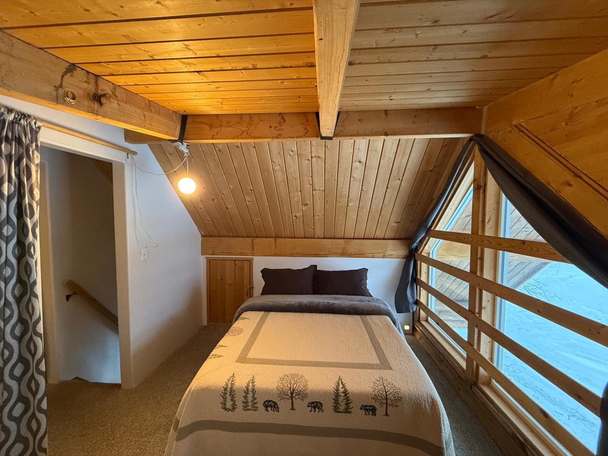 Talkeetna Log Cabin With Hot Tub Unit 1 Exterior photo