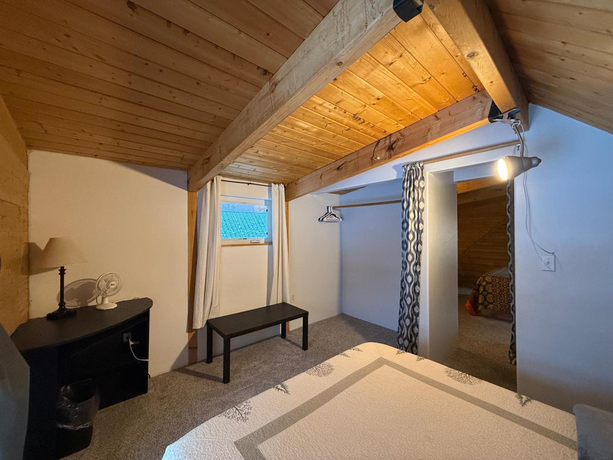 Talkeetna Log Cabin With Hot Tub Unit 1 Exterior photo
