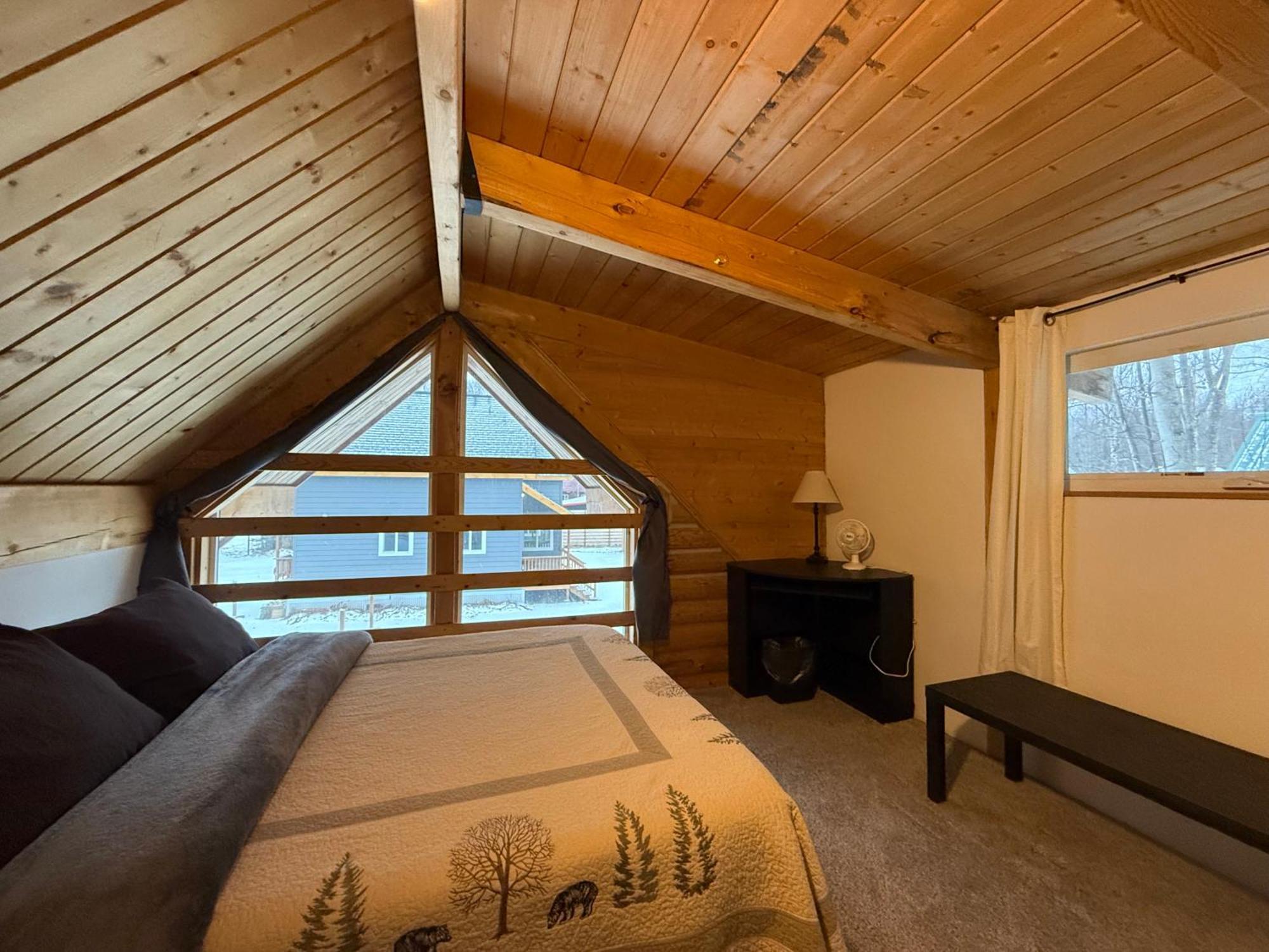 Talkeetna Log Cabin With Hot Tub Unit 1 Exterior photo