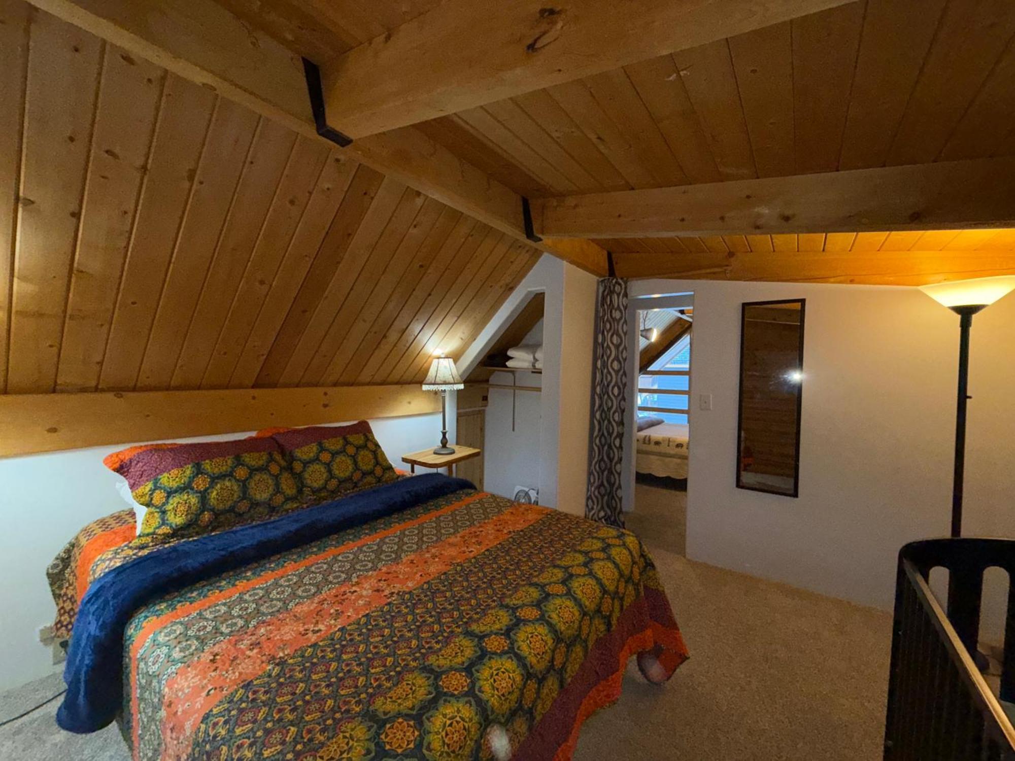 Talkeetna Log Cabin With Hot Tub Unit 1 Exterior photo