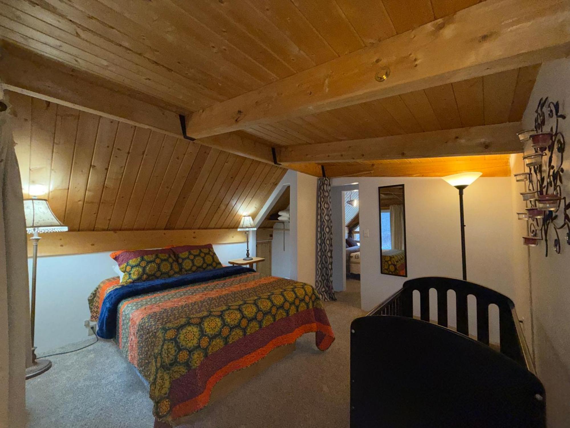 Talkeetna Log Cabin With Hot Tub Unit 1 Exterior photo